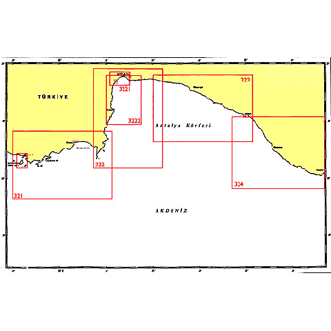 SHODB Seyir Haritası 321