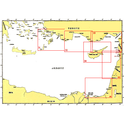 SHODB Seyir Haritası 32