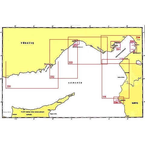 SHODB Seyir Haritası 342