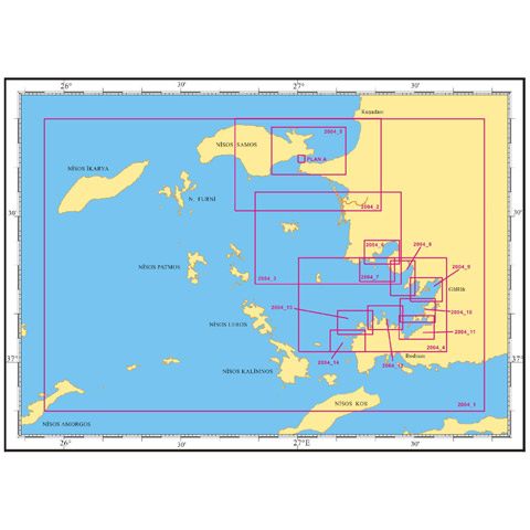 SHODB Yat Haritası 2004