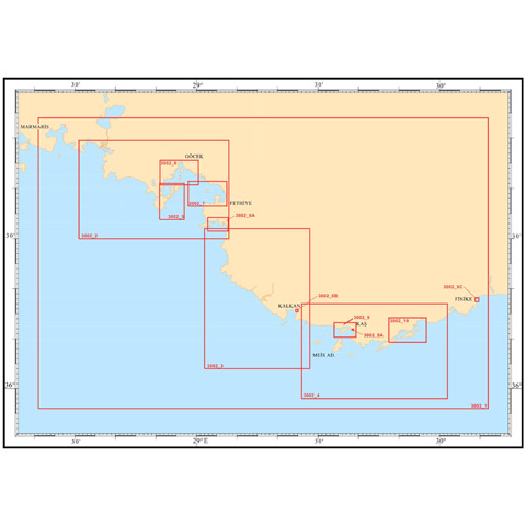 SHODB Yat Haritası 3002