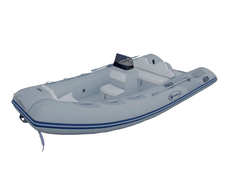 Şişme Bot - HELIOS - HX 410/1RIB - Grey - PVC