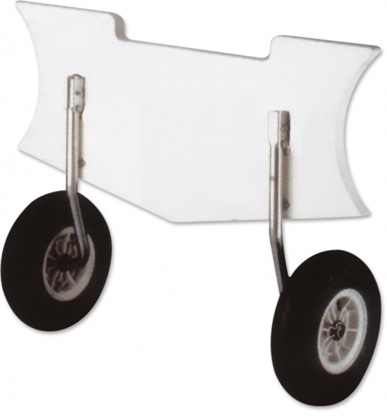 Şişme botlar için kıça monte taşıma tekerleği 150kğ