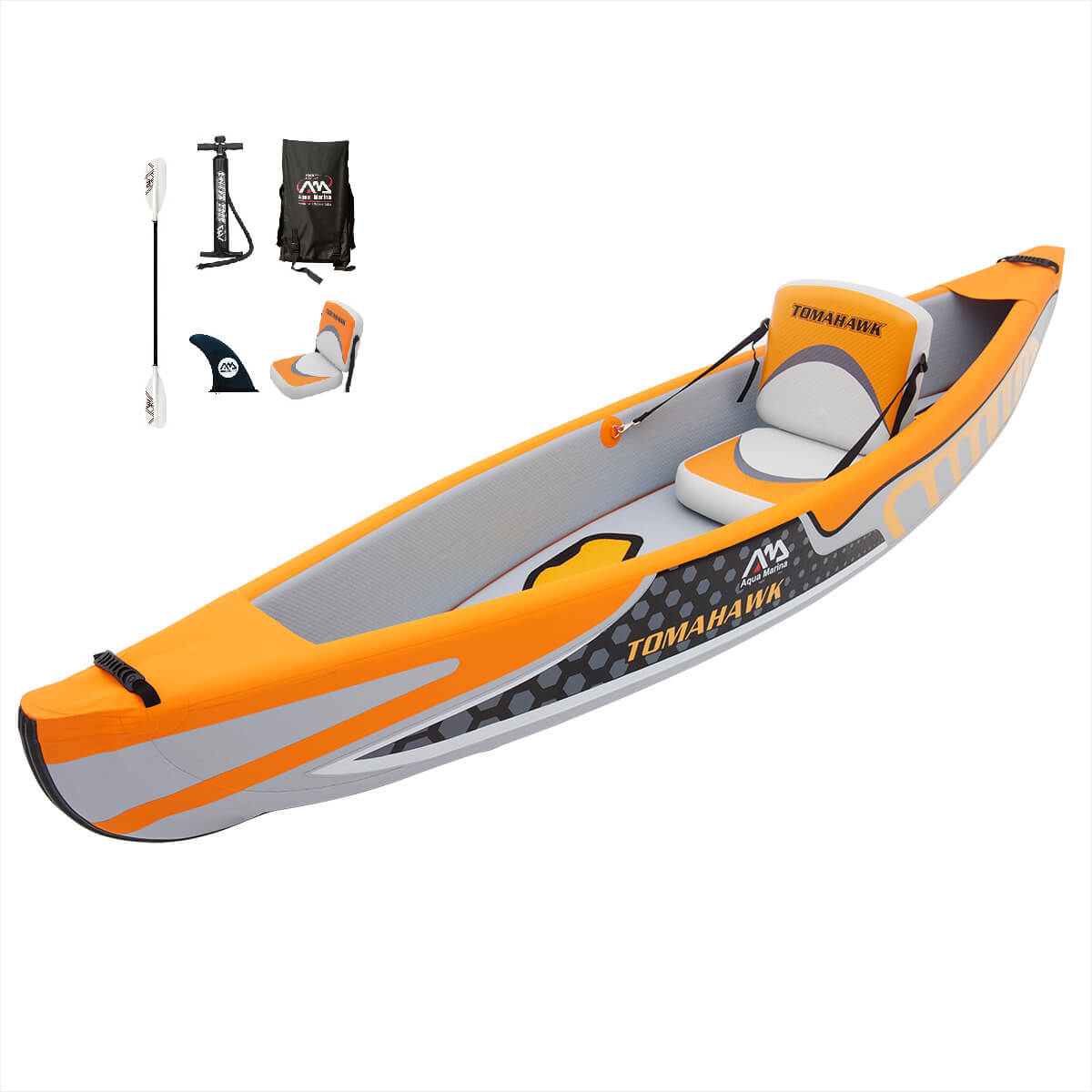 ŞİŞME KANO - TOMAHAWK - 1 KİŞİLİK