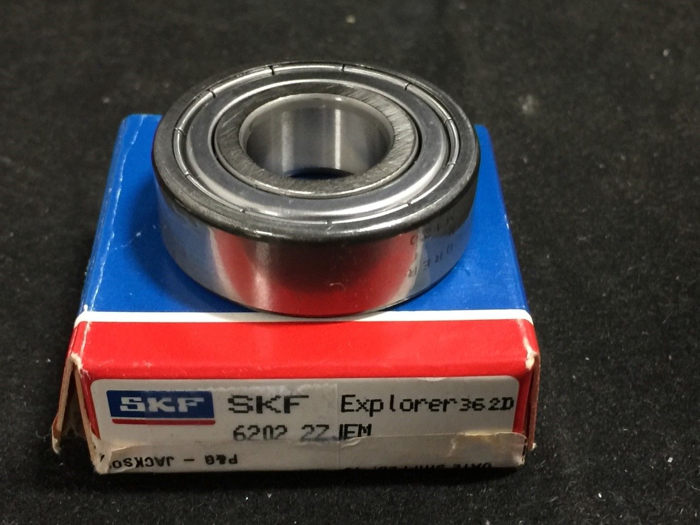 SKF 6202 2Z Sabit Bilyalı Rulman