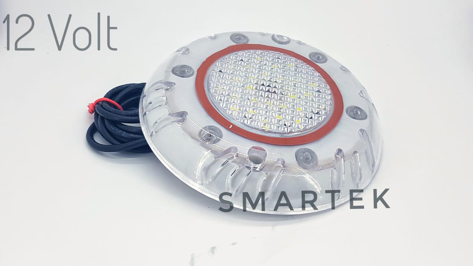 Smartek Marine Ledli Su Altı Lambası 12 Volt
