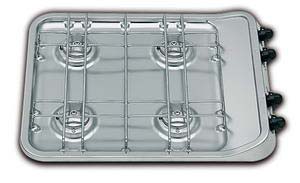 Smev 4000 serisi dört gözlü, gazlı, gömme, ocak