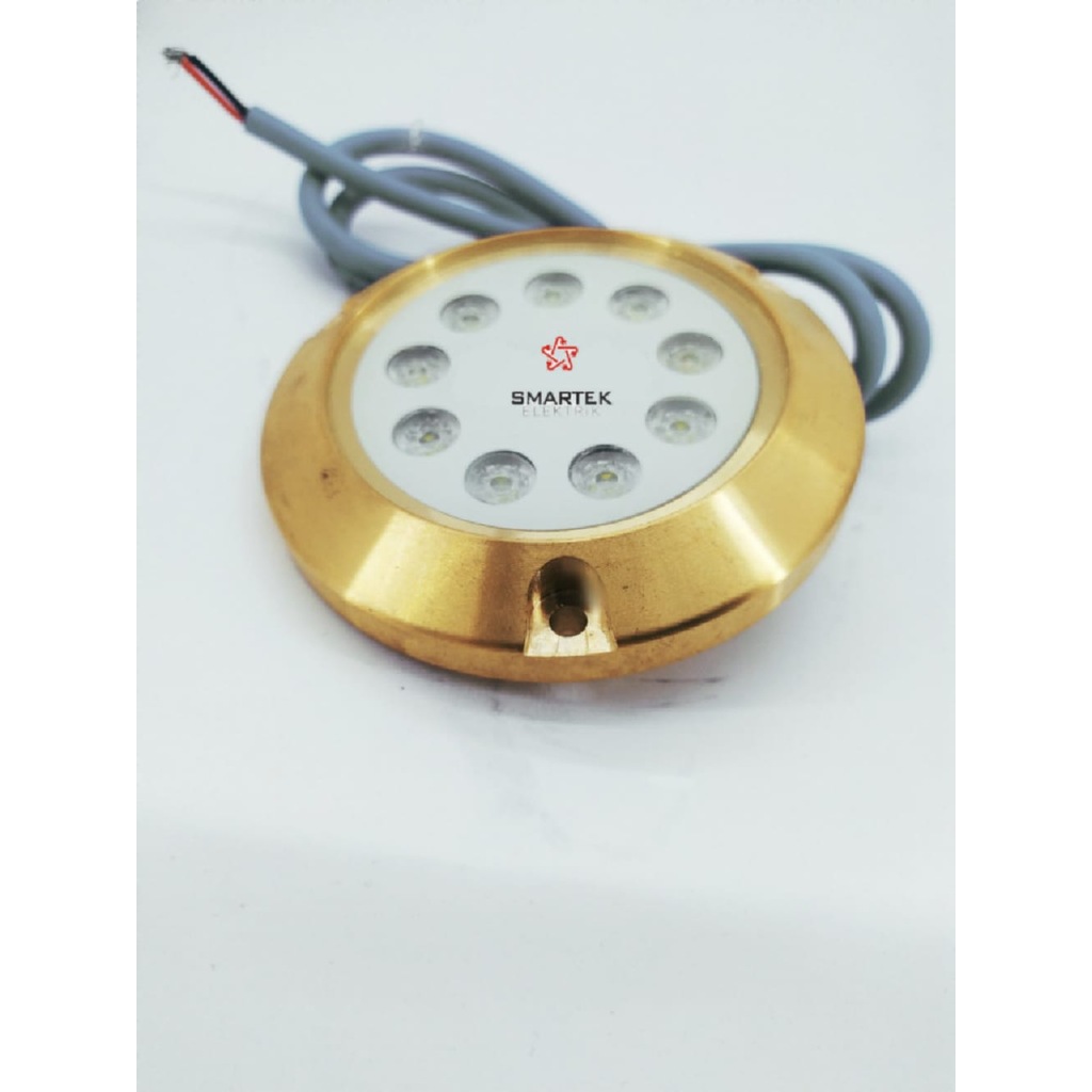 Su altı led lamba 10-30 volt dc Bronz