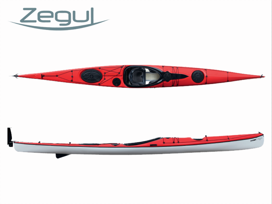 TAHE KAYAKS Zegul- Velocity- ACore-Rs