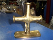 Tekli baba put modeli kromajlı