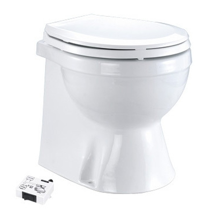 Tmc Elektrikli Lüks Marin Büyük Taş Tuvalet-24V