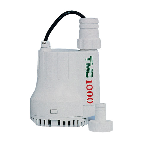 Tmc Sintine Pompası 1000 GPH 12V Üstten Çıkışlı