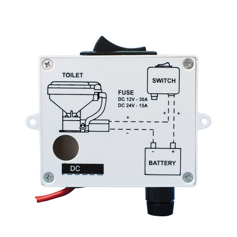TMC Tuvaletler Için Kumanda Düğmesi 12V