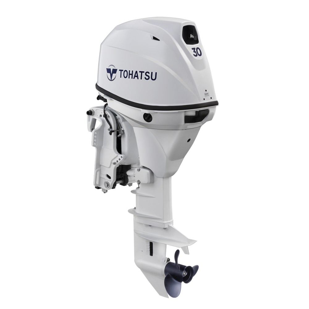 TOHATSU MOTOR MFS 30 WEPTL BEYAZ  / Uzun Şaft & Marşlı &Trimli