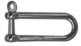 Uzun Zincir Kilidi Krom 6 mm