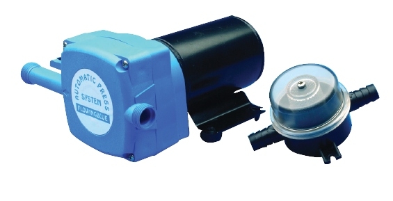 VAKUMLU TUVALET SU POMPASI 12V-24 V