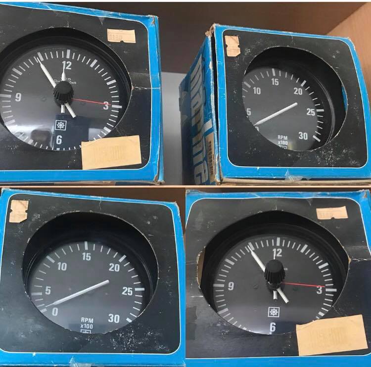 VDO Marine Motor Devir Saati 30