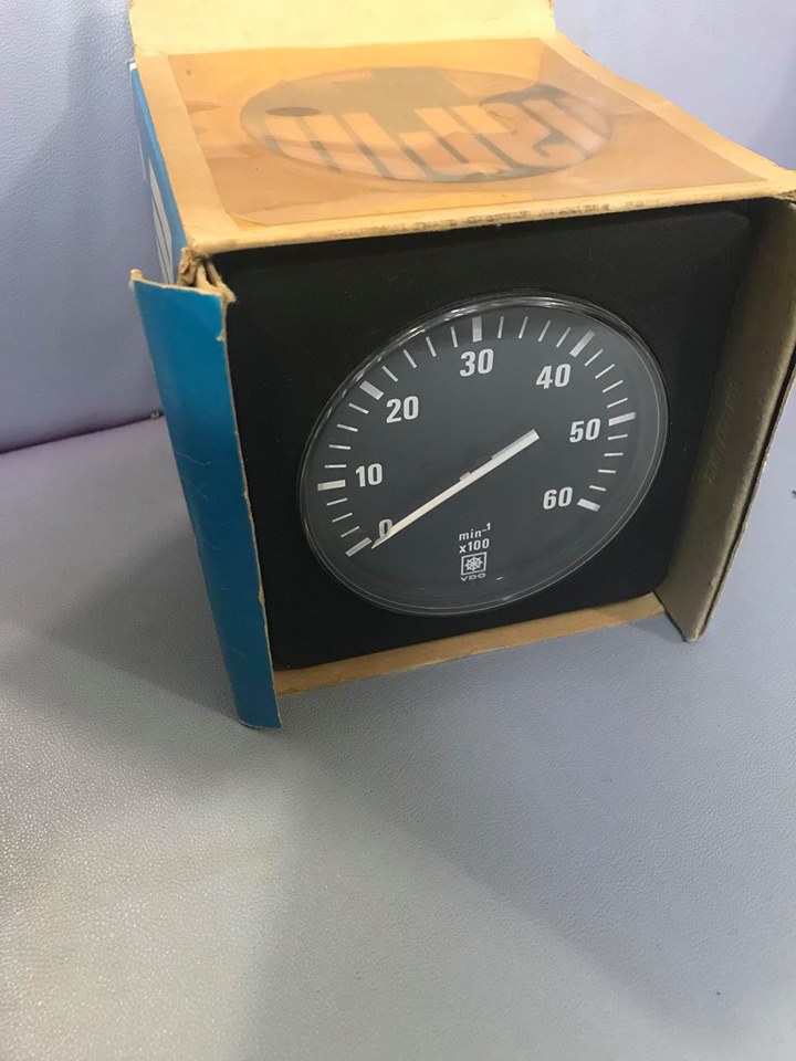 Vdo Marine Motor Devir Saati 60