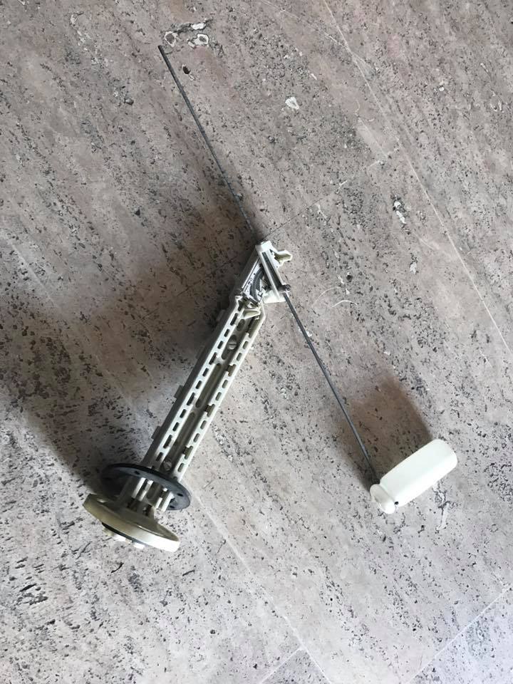 Vdo ölçüsan mazot göstergesi şamandra 40cm