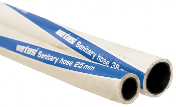 Vetus geçirgenliği olmayan, koku yapmaz, hijyenik pis su hortumu 38mm