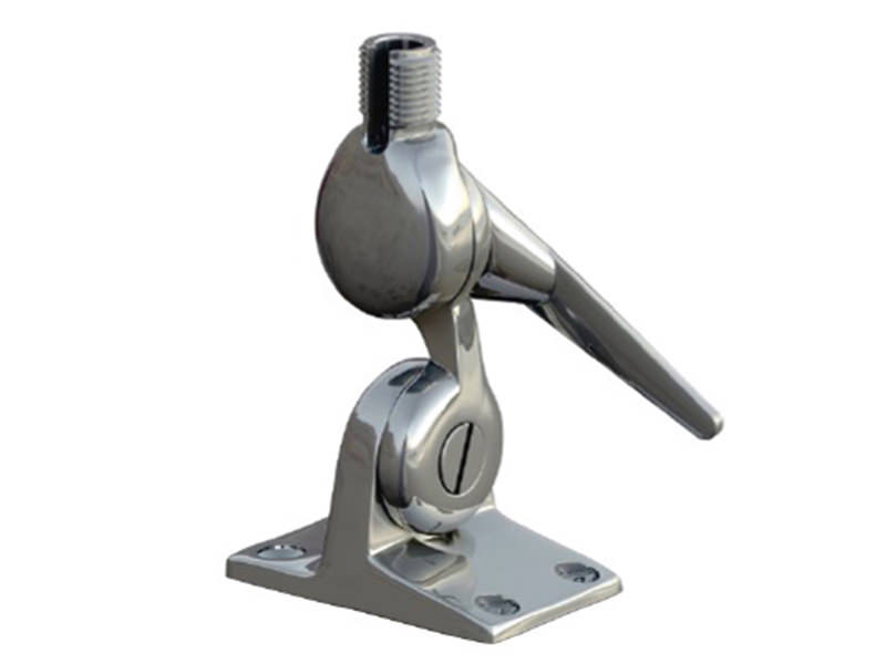 VHF Anten Montaj Ayağı Krom