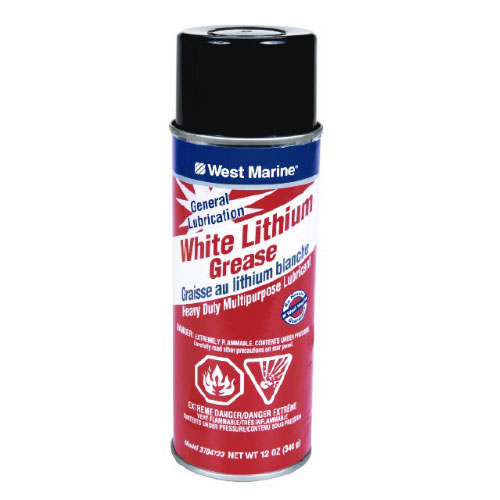 West Marine White Lithium Spray
