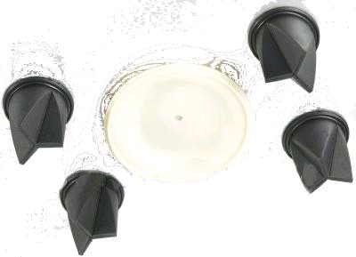 Whale AK1557 Service Kit - Whale Gulper Toilet Pump