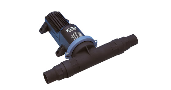 Whale Gulper tuvalet pis su pompası maceratör 12/24v