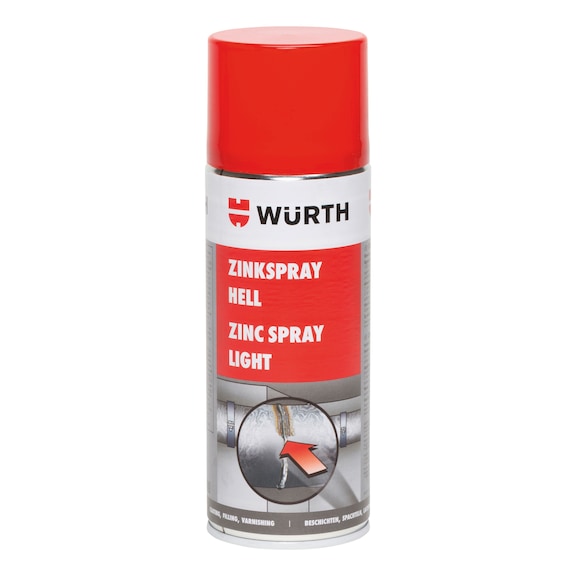 Würth Çinko Sprey 400 Ml