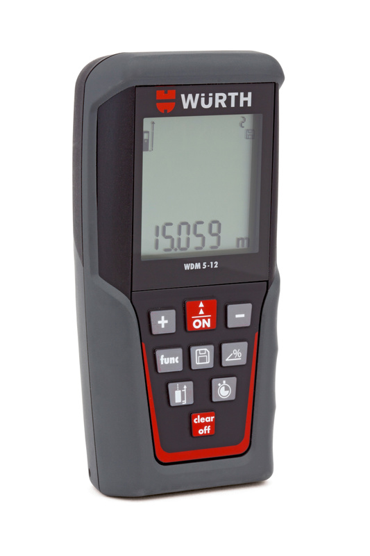 Würth Lazer metre WDM 5-12