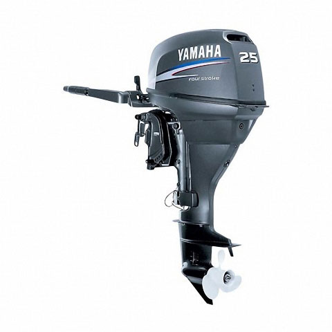 Yamaha 4 Zamanlı Deniz Motoru 25 Hp Kısa Şaft Manuel