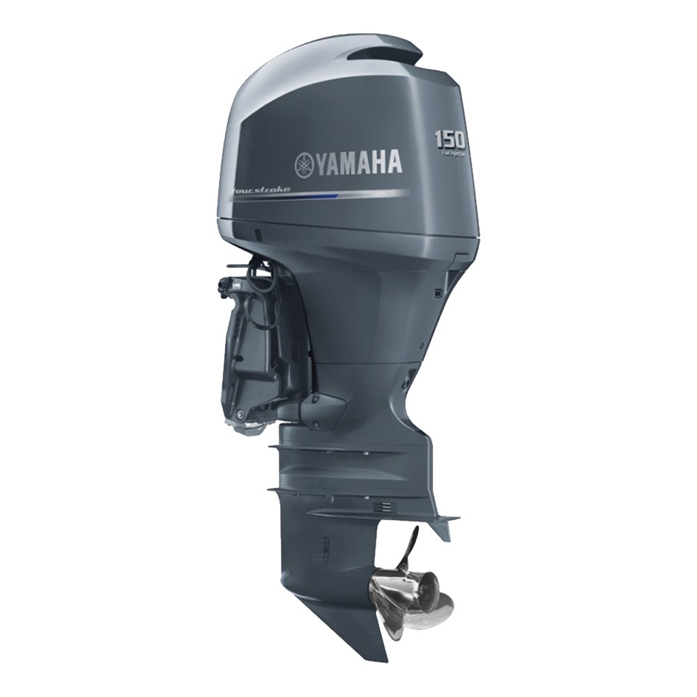 Yamaha F150D ETL Marşlı 4T Enjektörlü Trimli Uzun Şaft Pas.Çelik Pervane