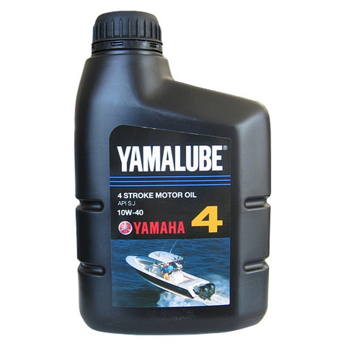 Yamalube 10W-40 4 Zamanlı Motor Yağı 1lt