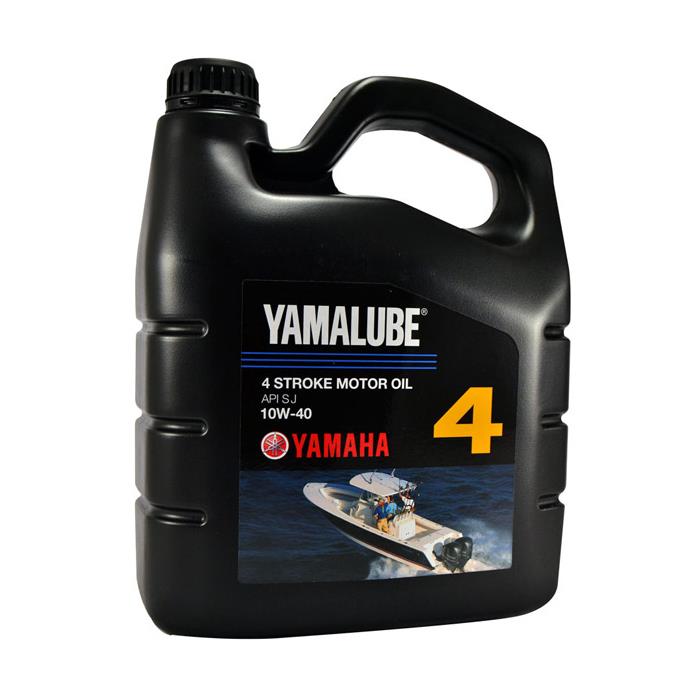 Yamalube 10W-40 4 Zamanlı Motor Yağı 4 Litre