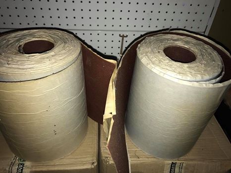 Yapışkanlı Şerit Zımpara/mt