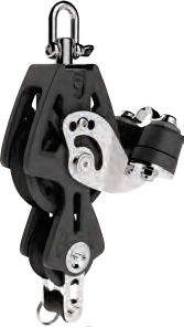 L29927239BK Lewmar MAKARA 72mm BAKLAVA CEM KİLİTLİ BÜLBÜLLÜ 10 - 12mm