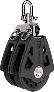 L29929002BK Lewmar MAKARA 90mm ÇİFTLİ 12 - 14mm