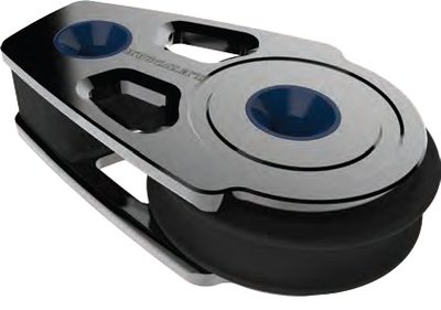 L29929061BK Lewmar FOOTBLOCK 90mm TEKLİ TABAN MAKARASI