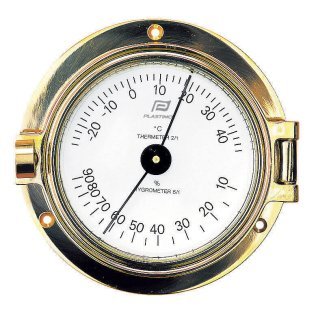 P31231 Plastimo TERMOMETRE - HYGROMETRE 4,5" SARI
