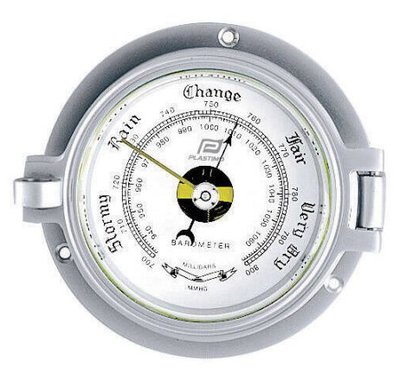 P35884 Plastimo BAROMETRE 3" PASLANMAZ