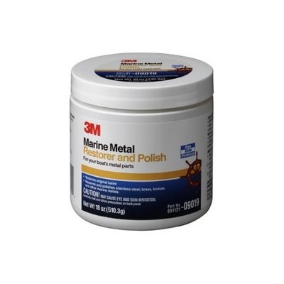 3M  9019 Marin Metal Yenileyici ve Parlatıcı