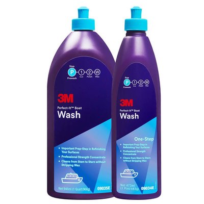 3M 09035 Marin Genel Amaçlı Tekne Şampuanı