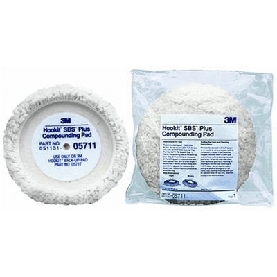 3M 5711 Hookit Keçe Pasta Tabanı Beyaz