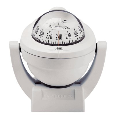 P63866 Plastimo PUSLA OFFSHORE 75 BRAKETLİ BEYAZ ( 48861 )