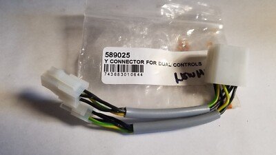 L589025 Lewmar Y CONNECTOR FOR DUAL CONTROLS GEN 1