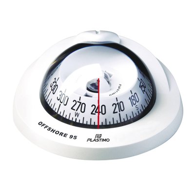 P65737 Plastimo PUSLA OFFSHORE 95 BEYAZ ( 55385 ) KONİK KART