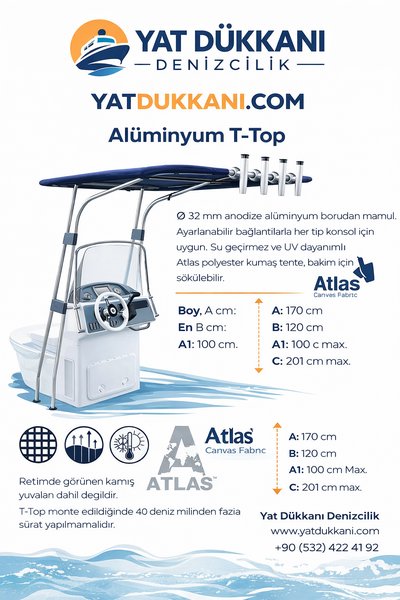 Alüminyum T-Top