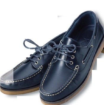 P53960 PLASTIMO - XM CREW LADIES SHOES NAVY 4 (37)