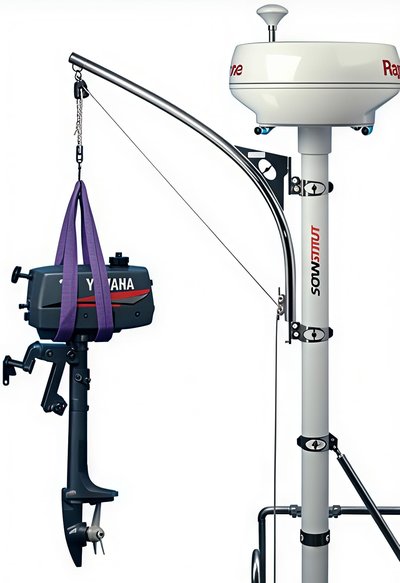 Dıştan takma motor kaldırma aparatı