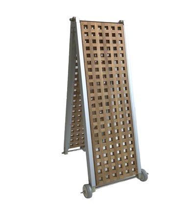 ALÜMİNYUM PASARELLA KATLANIR 31X200 CM